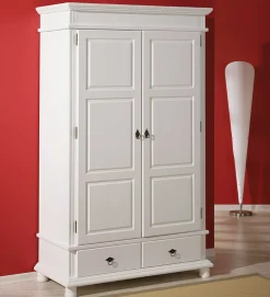 Kleiderschrank Danz mit 2 Türen