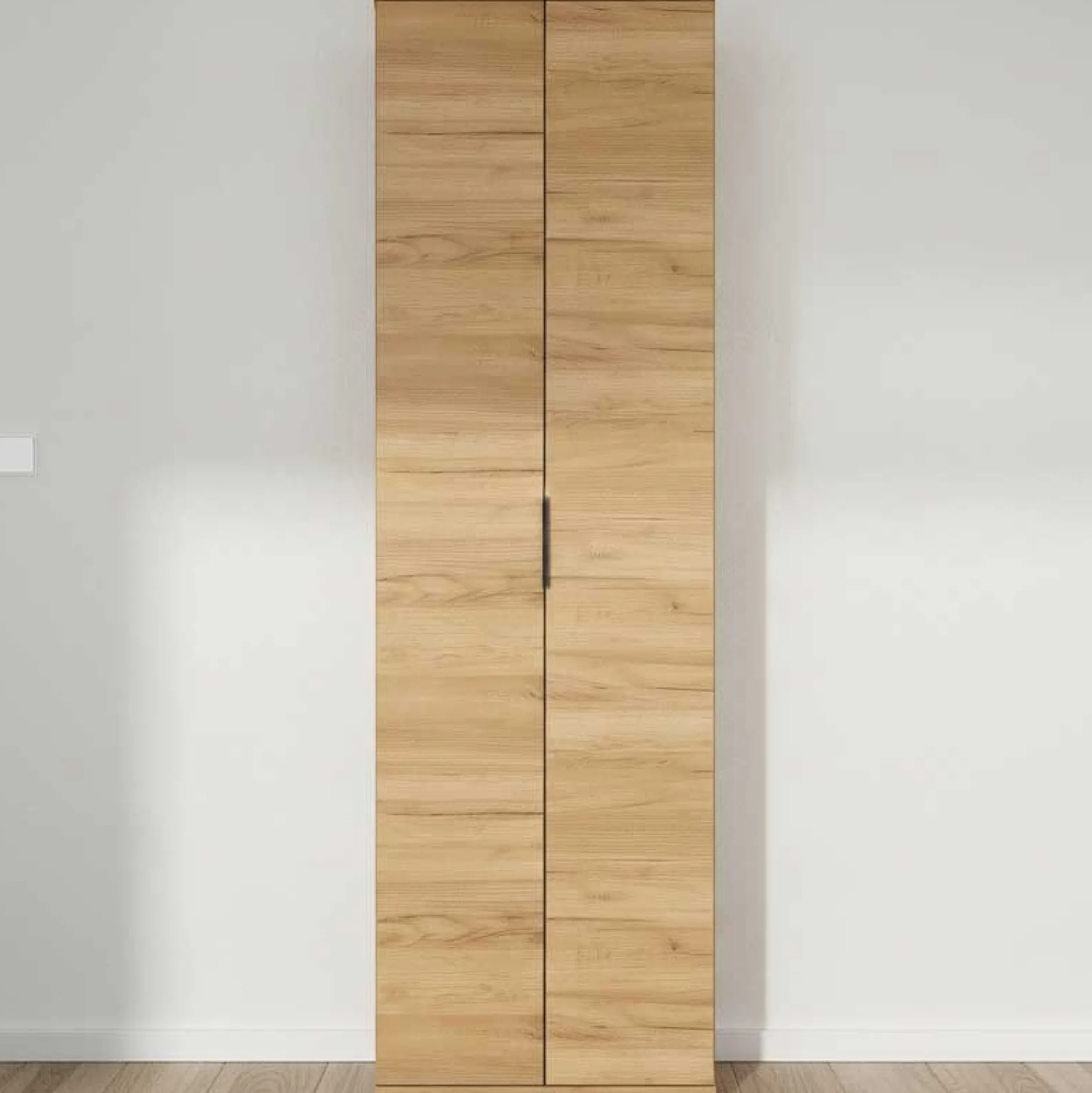 Kleiderschrank Frodo mit 2 Türen - Eiche