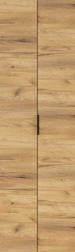 Kleiderschrank Frodo mit 2 Türen - Eiche