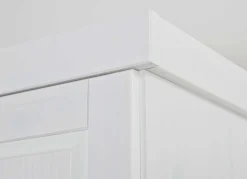 Kleiderschrank Geraldo - weiß