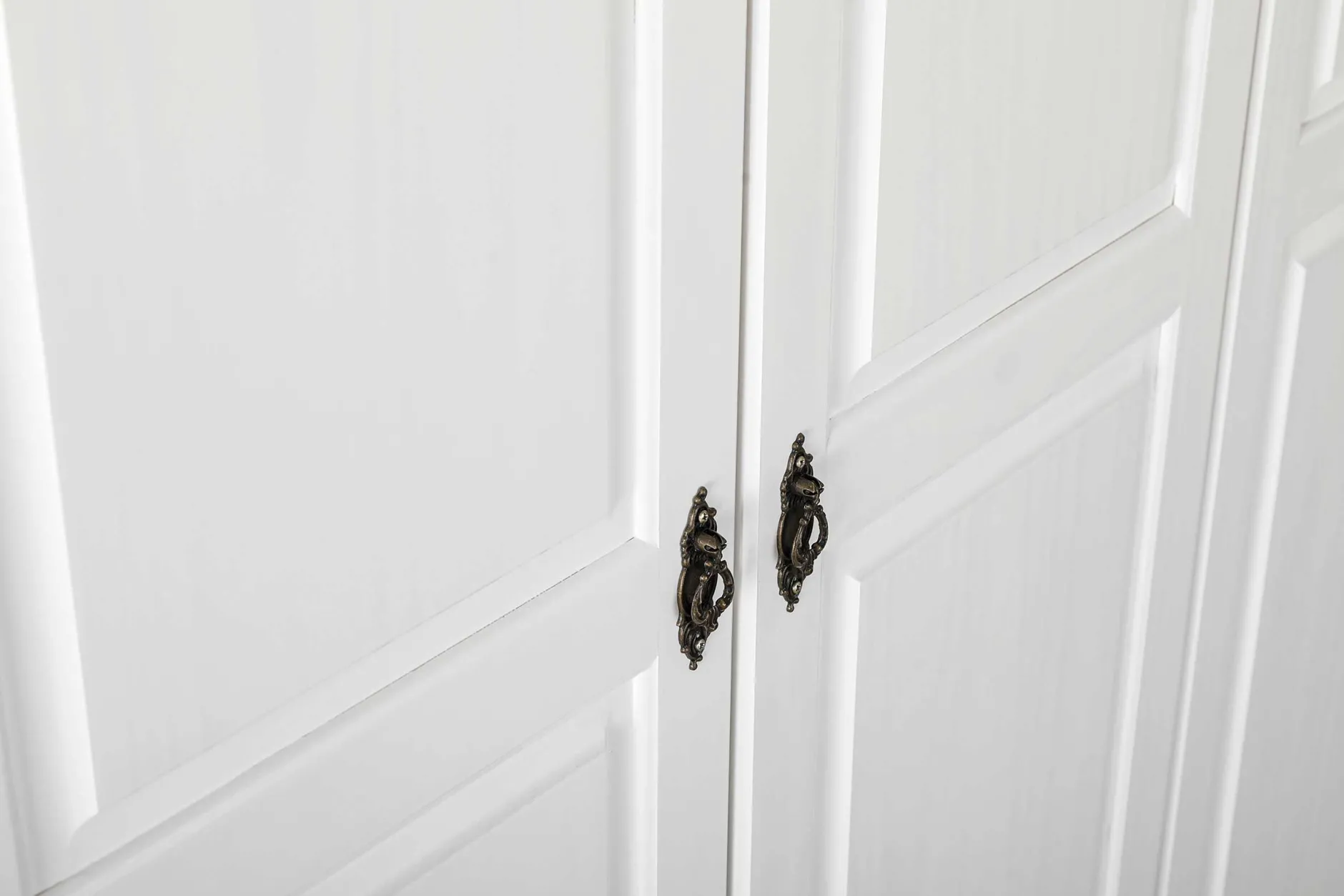 Kleiderschrank Ivy 197cm 4 Türen - weiß