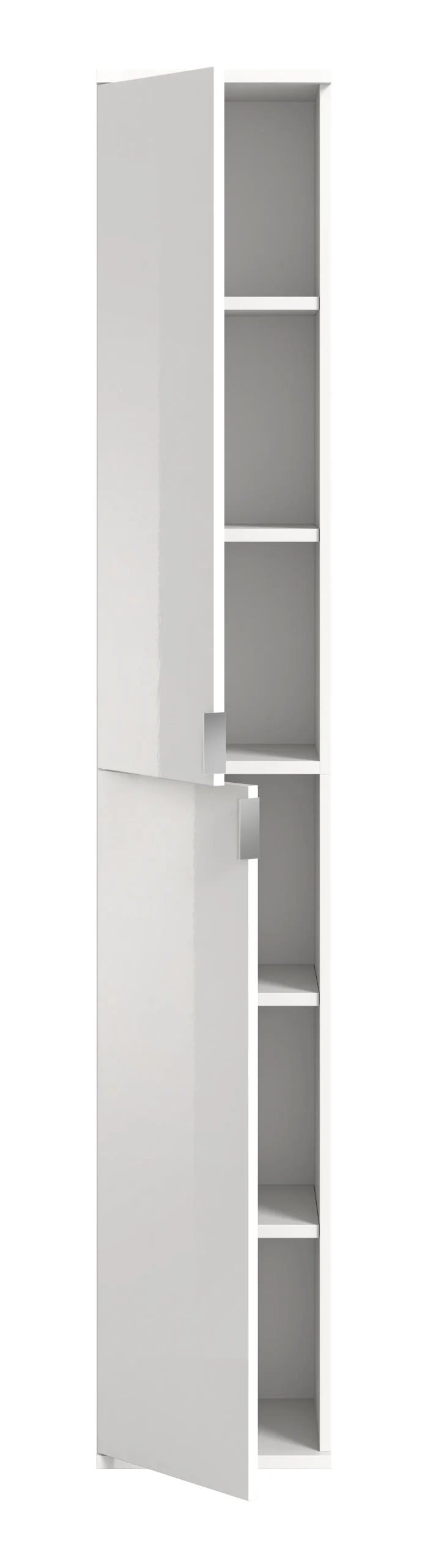 Kleiderschrank Kombination Projekt X Emob - Weiß Artisan Oak - 152x193x34 cm