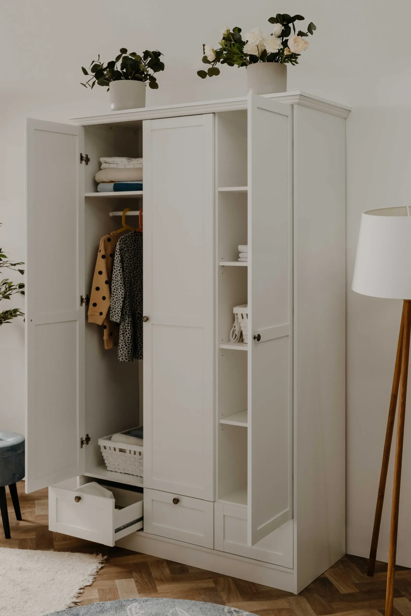 Kleiderschrank Landwood 3 Türen