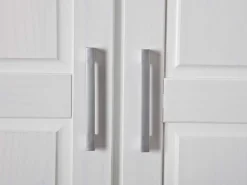 Kleiderschrank Leon mit 2 Türen - weiß