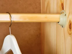 Kleiderschrank Leon 2 Türen - Kieferholz
