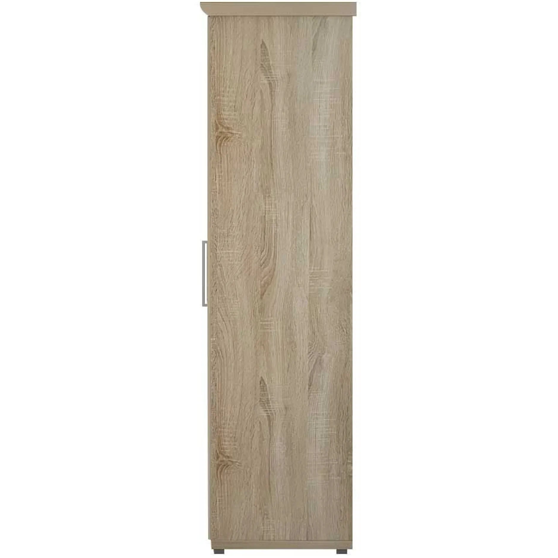 Kleiderschrank Nikkie 80 cm-sonoma Eiche