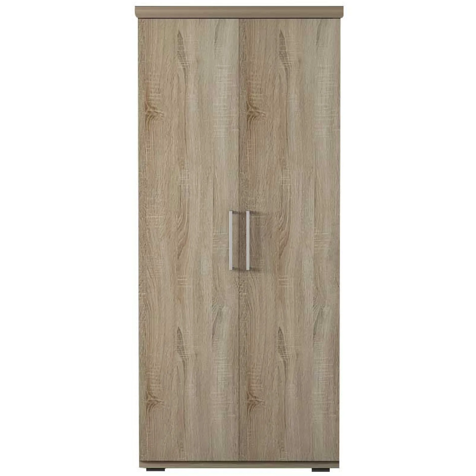 Kleiderschrank Nikkie 80 cm-sonoma Eiche
