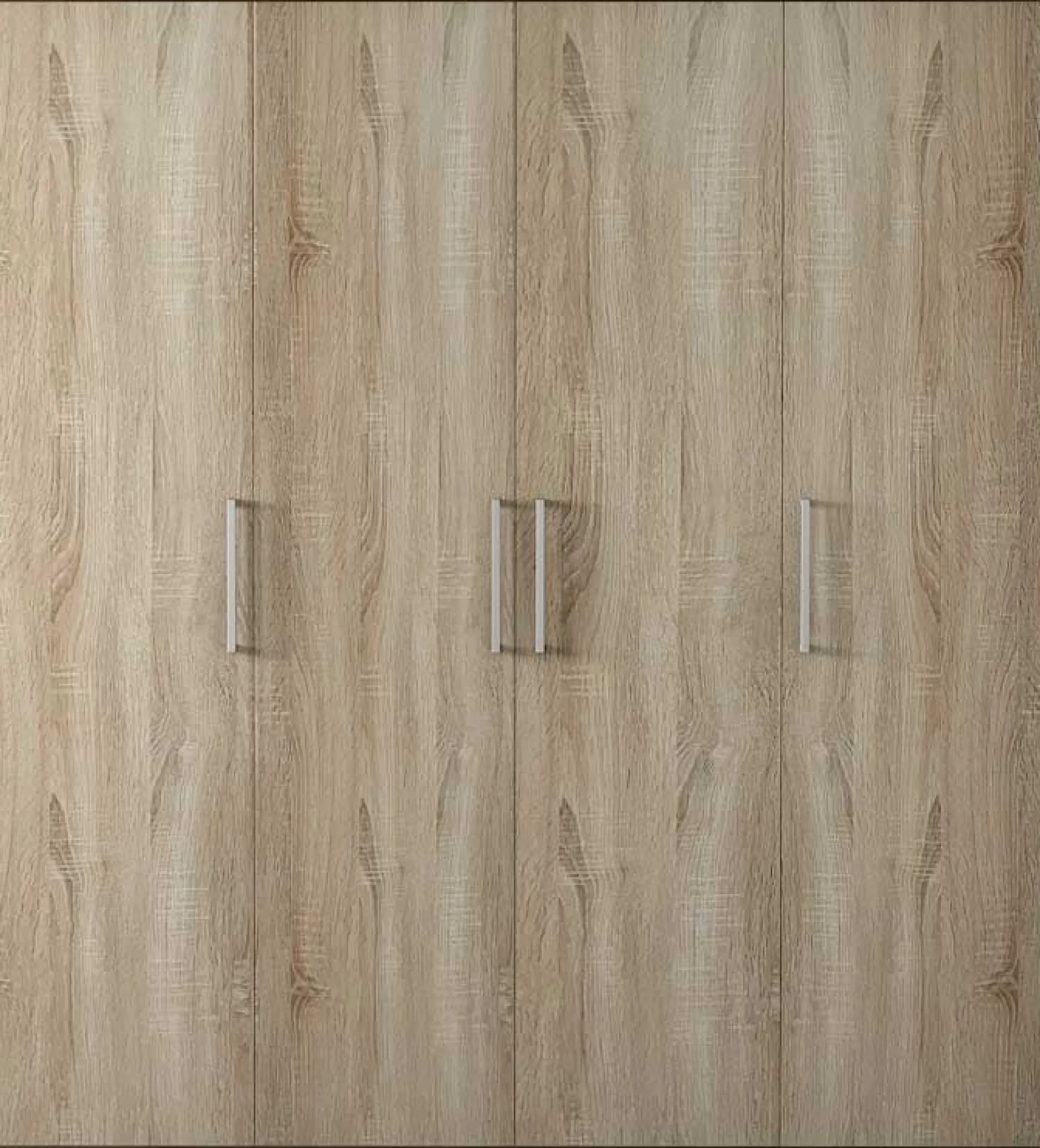 Kleiderschrank Nikkie 160 cm-sonoma Eiche