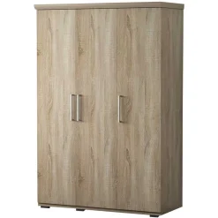 Kleiderschrank Nikkie 120 cm-sonoma Eiche