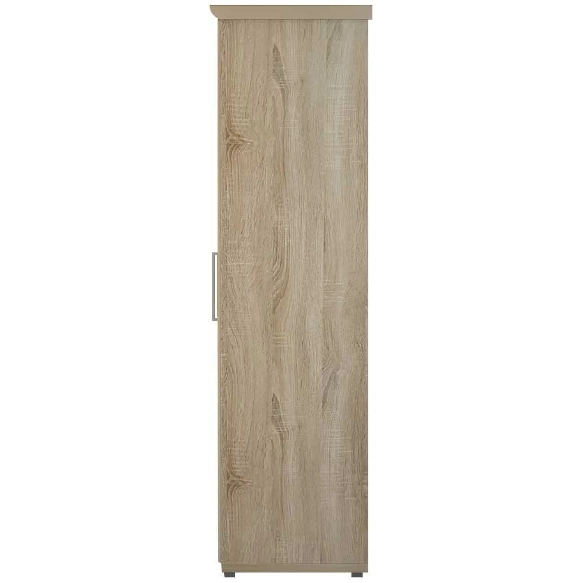 Kleiderschrank Nikkie 120 cm-sonoma Eiche