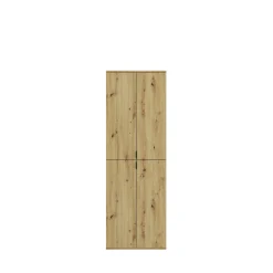 Kleiderschrank Projekt X Emob - Artisan Eiche - 212x193x34 cm