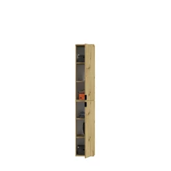 Kleiderschrank Projekt X Emob Artisan Oak 152x193x34 cm