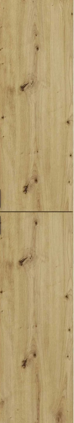 Kleiderschrank Projekt X Emob - Artisan Oak - 60x193x34 cm - Spiegel