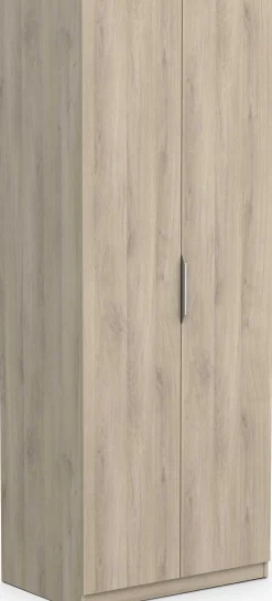Kleiderschrank Spectre 80cm - Eiche