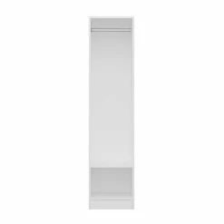 Kleiderschrank Woody Fashion | 45 x 52 x 190 cm | Scharniertür nicht enthalten