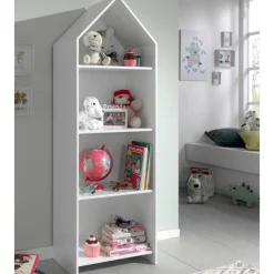 2 Kleiderschränke Bücherregal Casami - mintgrün/weiß/grau