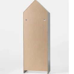 2 Kleiderschränke Bücherregal Casami - weiß