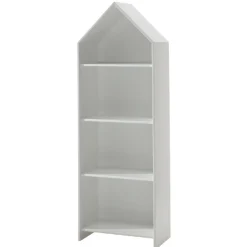 2 Kleiderschränke Bücherregal Casami - mintgrün/weiß/rosa