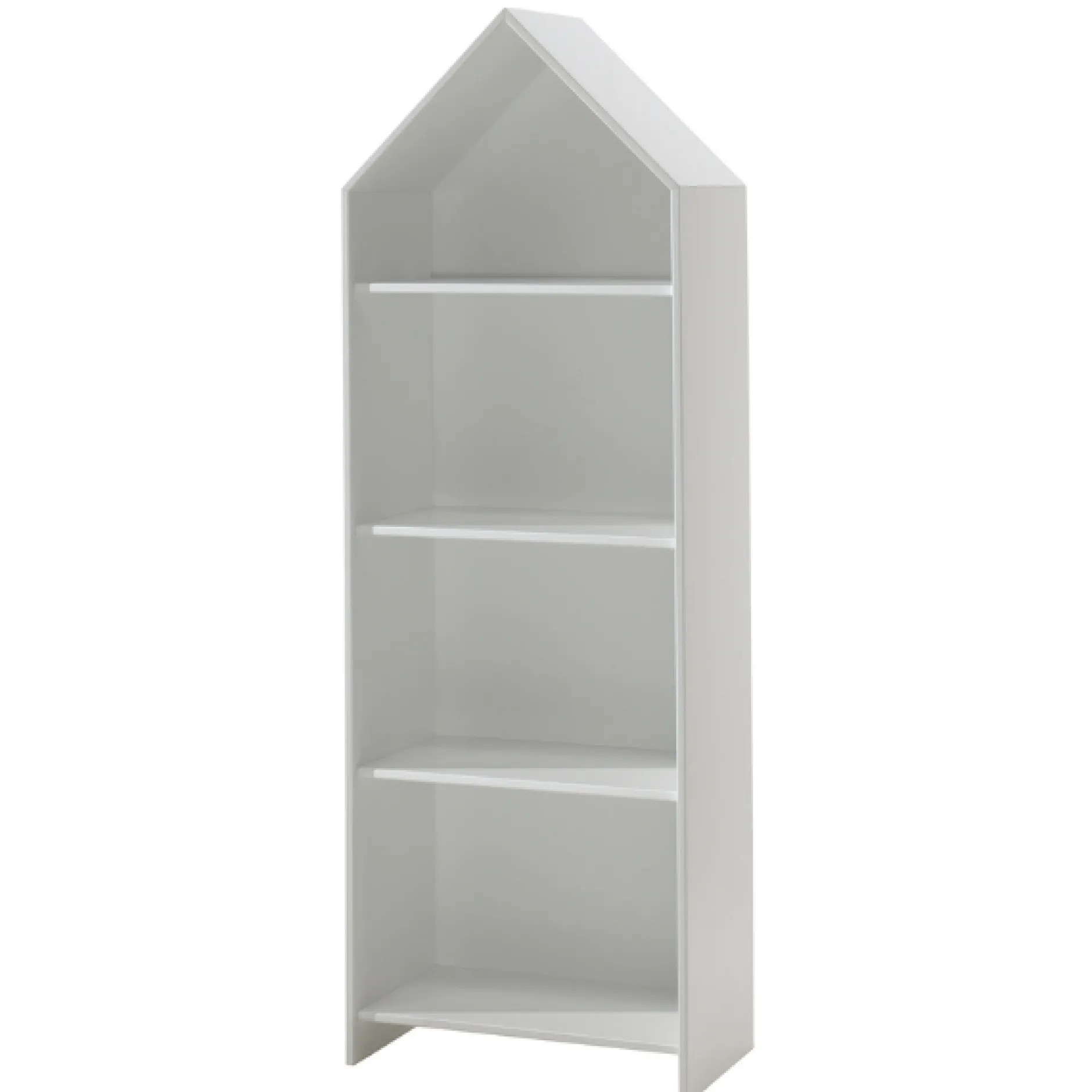 2 Kleiderschränke Bücherregal Casami - mintgrün/weiß/rosa
