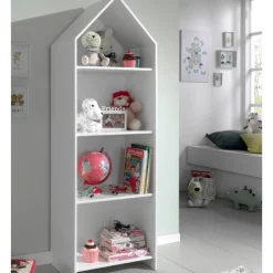 2 Kleiderschränke Bücherregal Casami - mintgrün/weiß/rosa