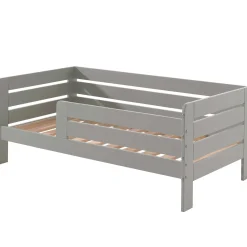 Kleinkindbett Anastasia mit Bettkasten 70 x 140cm Kiefer - grau