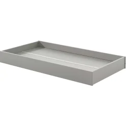 Kleinkindbett Anastasia mit Bettkasten 70 x 140cm Kiefer - grau