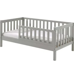 Kleinkindbett Petronille 70 x 140cm Kiefer - grau