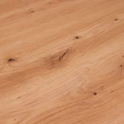 Kochinsel Julina | Platte aus Eichenholz | 124 x 75 x 91,5 cm | Farbe: Weiß