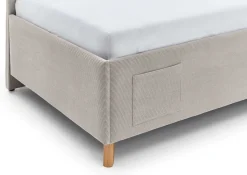 Kofferbett Cool | Mit Rückenlehne | 120 x 200 cm | Nata Design