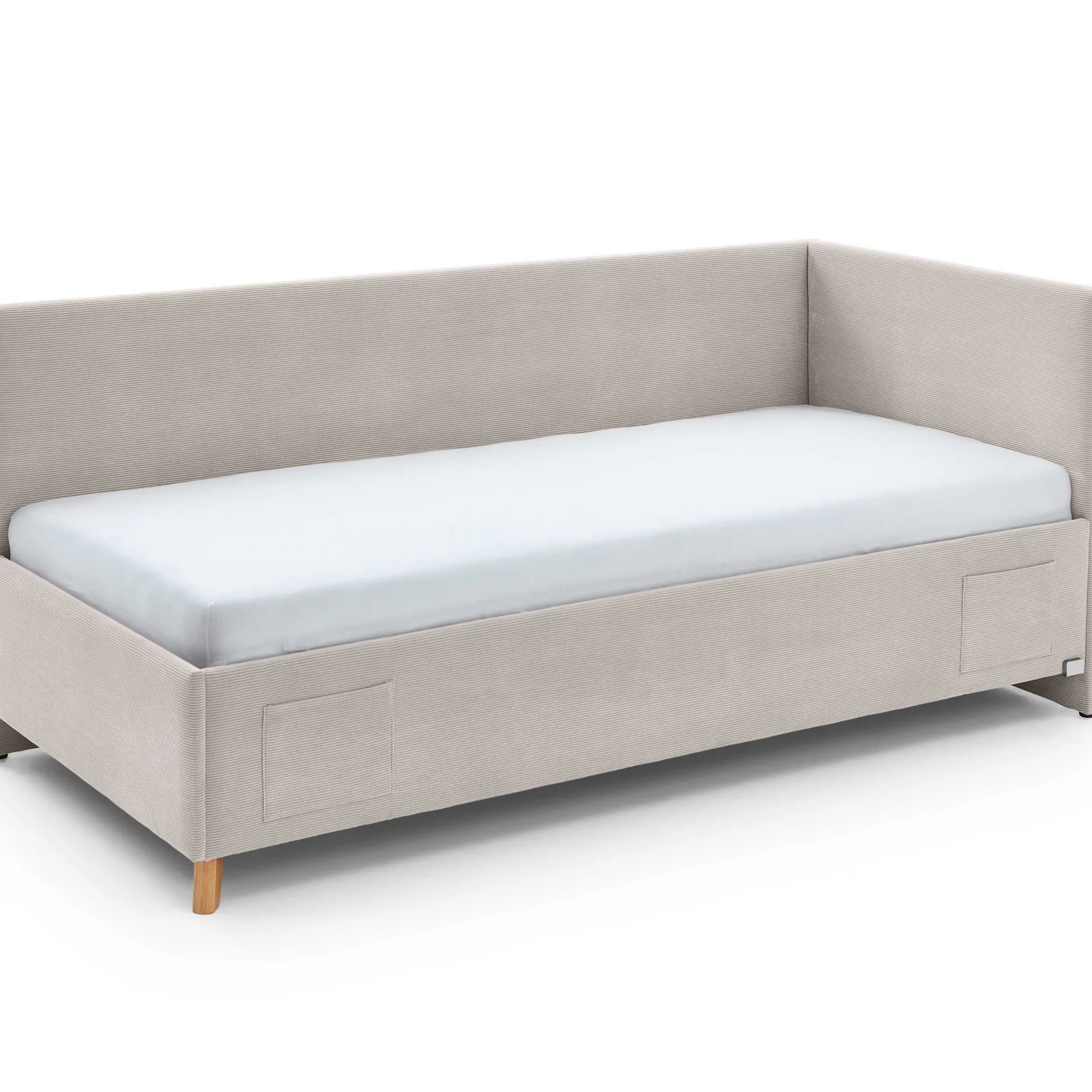 Kofferbett Cool | Mit Rückenlehne | 140 x 200 cm | Nata Design