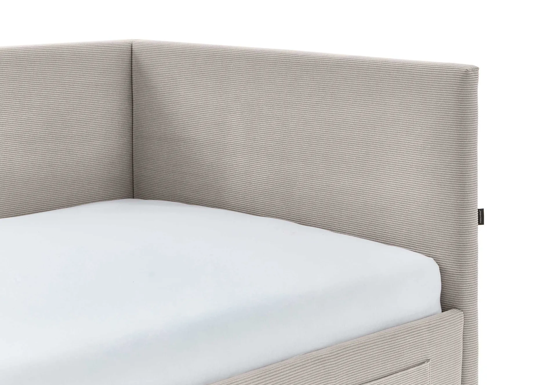 Kofferbett Cool | Mit Rückenlehne | 90 x 200 cm | Nata Design