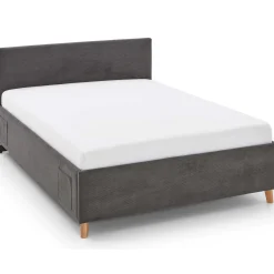 Kofferbett Cool | 140 x 200 cm | Design Anthrazit