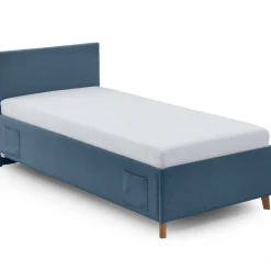 Kofferbett Cool | 90 x 200 cm | Design Blau