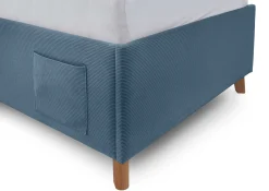 Kofferbett Cool | 90 x 200 cm | Design Blau