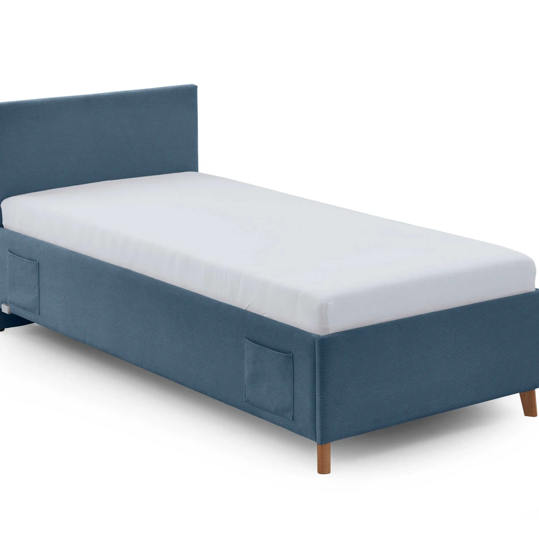 Kofferbett Cool | 120 x 200 cm | Design Blau