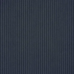 Kofferbett Cool | 90 x 200 cm | Mit Rückenlehne | Blaues Design