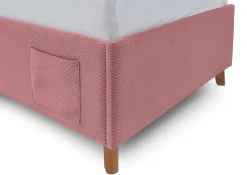 Kofferbett Cool | 120 x 200 cm | Rosa Design