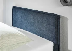 Kofferbett Ollie | 90 x 200 cm | Design Blau
