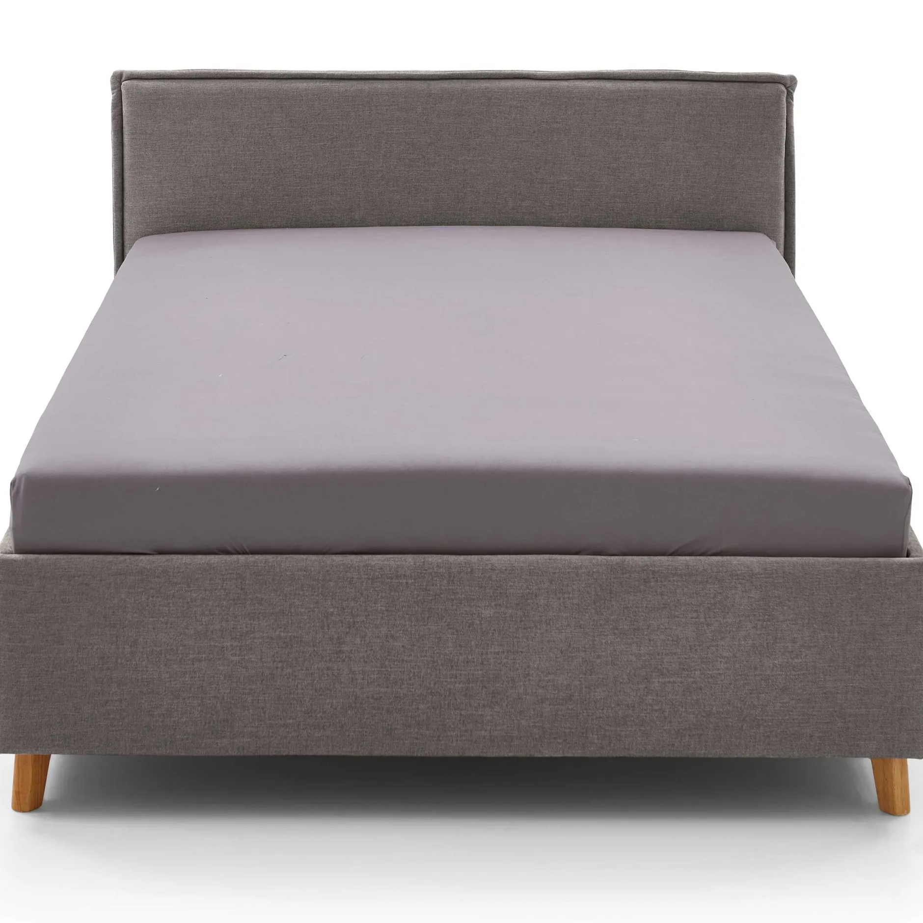 Kofferbett Ollie | 90 x 200 cm | Design Grau