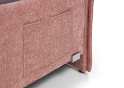 Kofferbett Ollie | 140 x 200 cm | Rosa Design