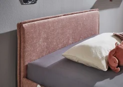 Kofferbett Ollie | 90 x 200 cm | Rosa Design