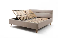 Kofferraumbett Lode 160x200 - beige