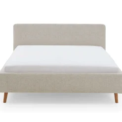 Kofferraumbett Nielsen | Inklusive Lattenrost | 160 x 200 cm | Beige