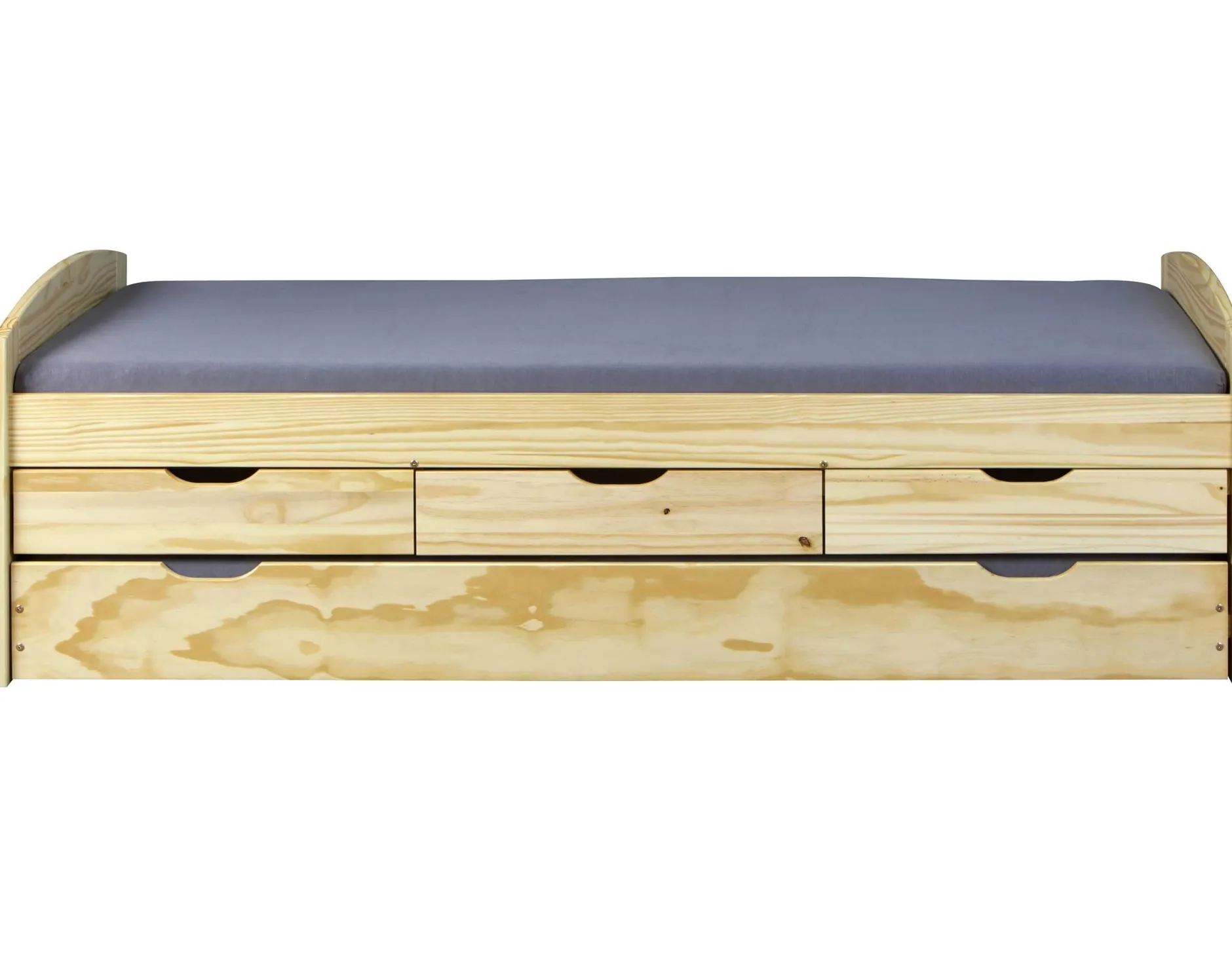 Kojenbett Thomas 90x200 - Massivholz