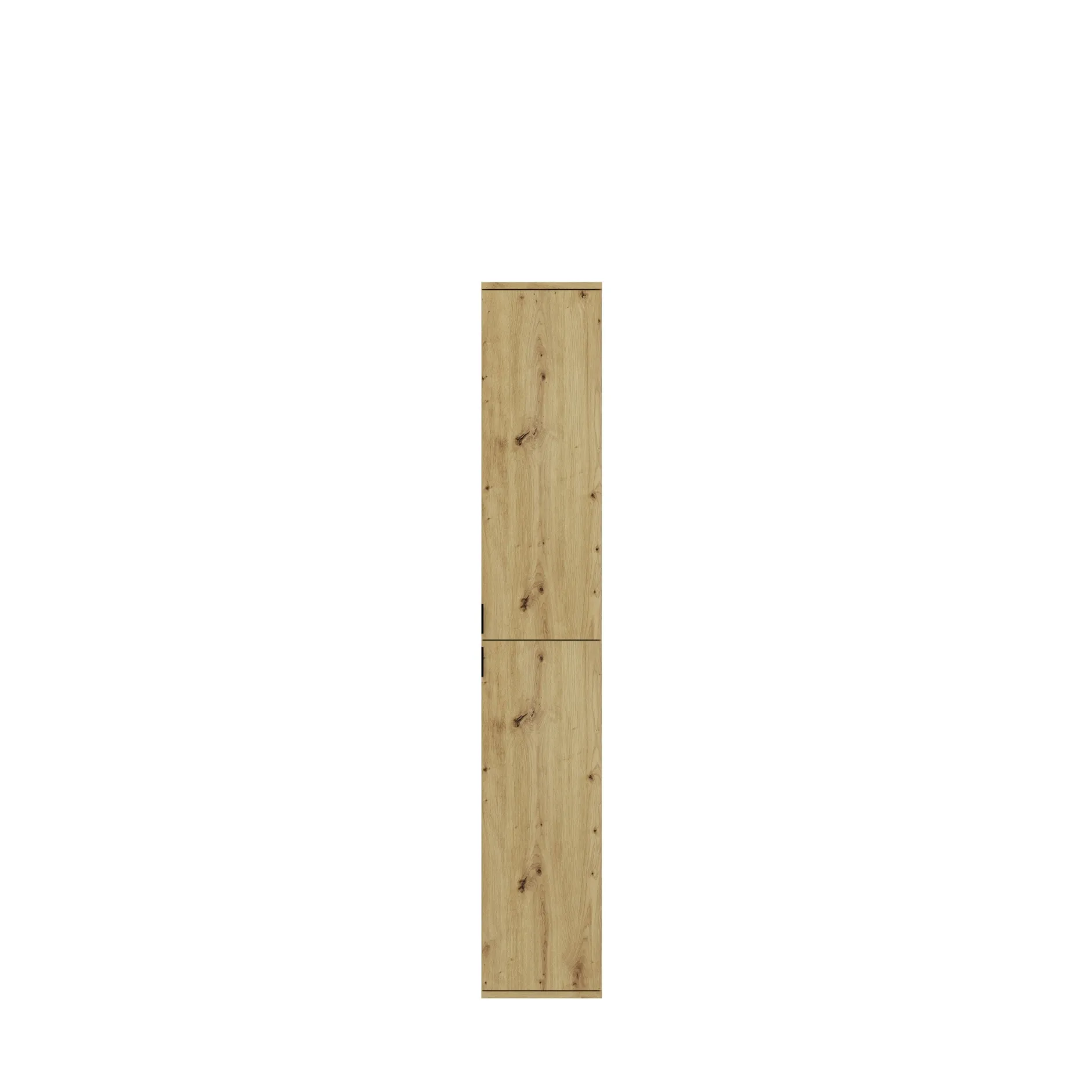 Kombinationsschrank Projekt X Emob - Artisan Oak Weiß - 212x193x34 cm