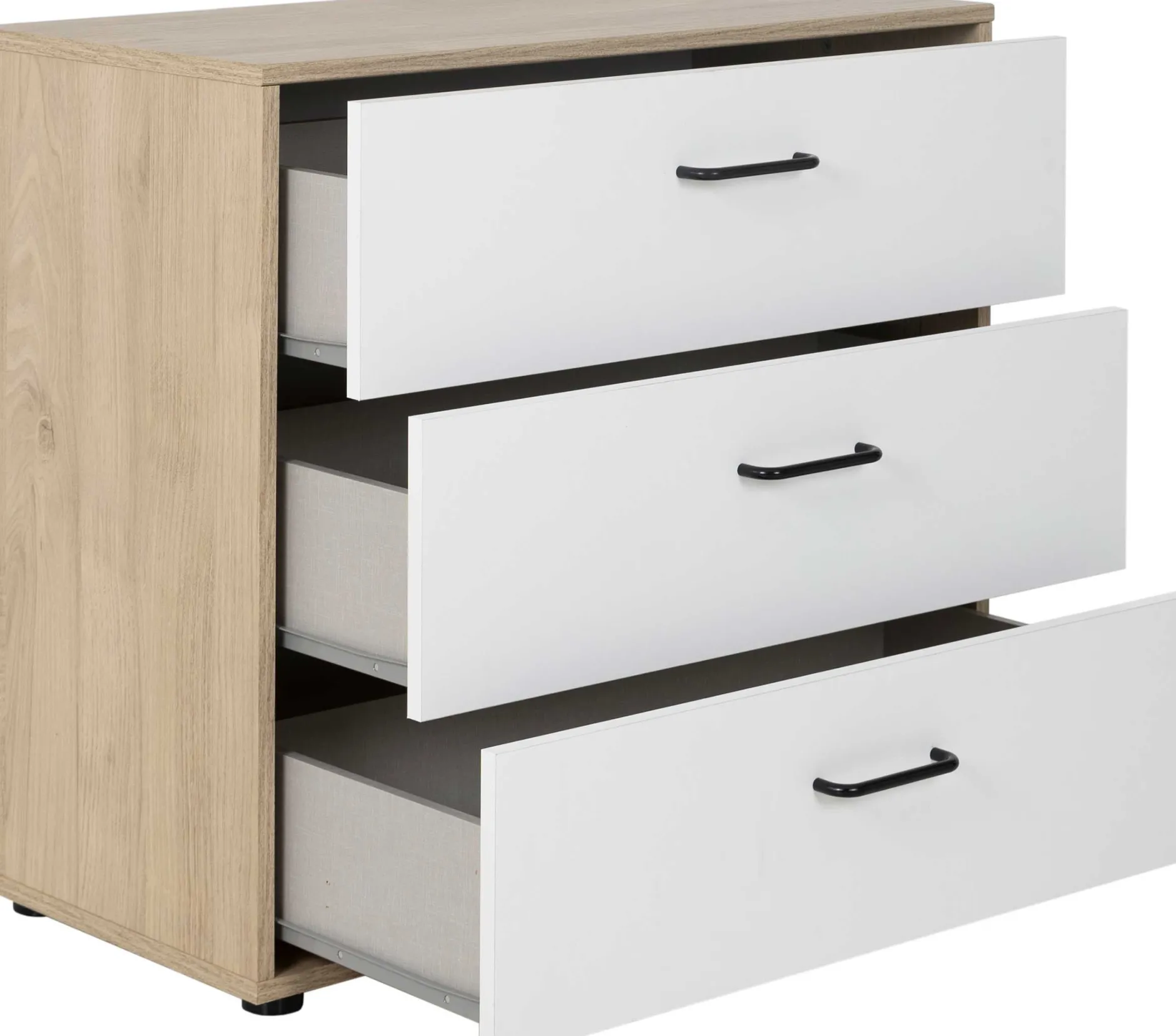 Kommode Erwan | 81 x 40 x 74 cm | Châtaignier Design