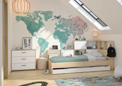 Kommode Erwan | 81 x 40 x 74 cm | Châtaignier Design