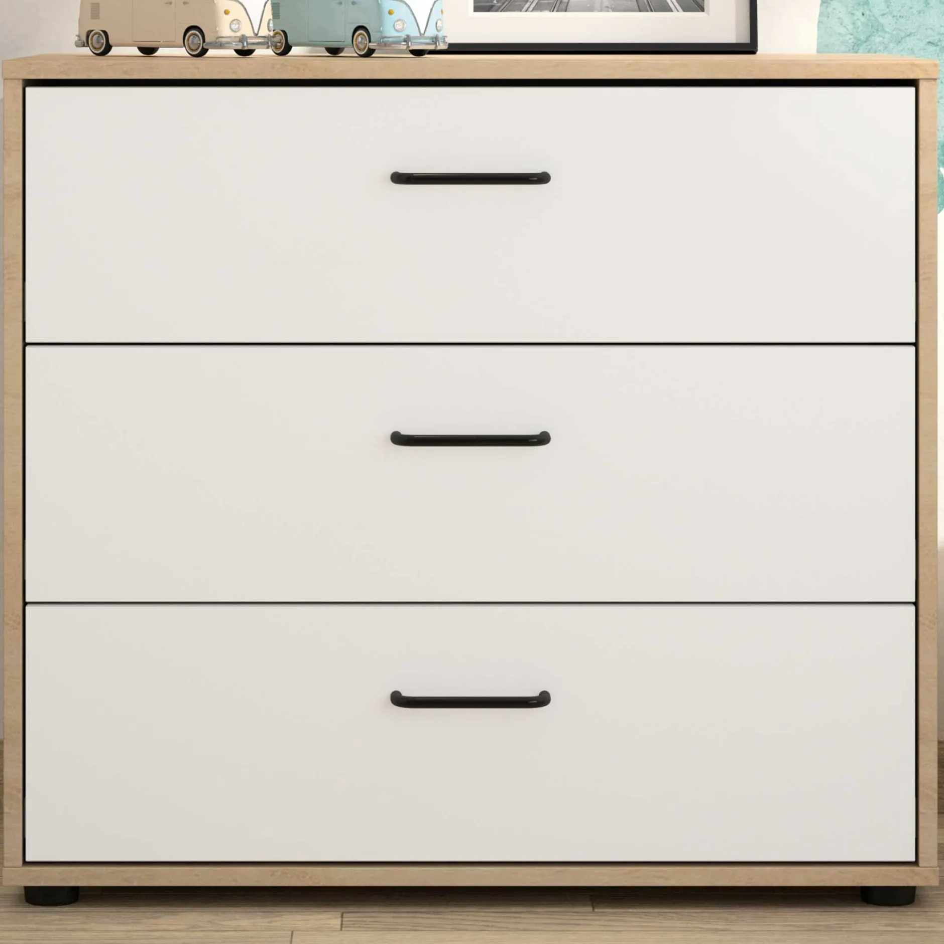 Kommode Erwan | 81 x 40 x 74 cm | Châtaignier Design