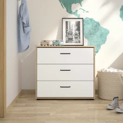 Kommode Erwan | 81 x 40 x 74 cm | Châtaignier Design
