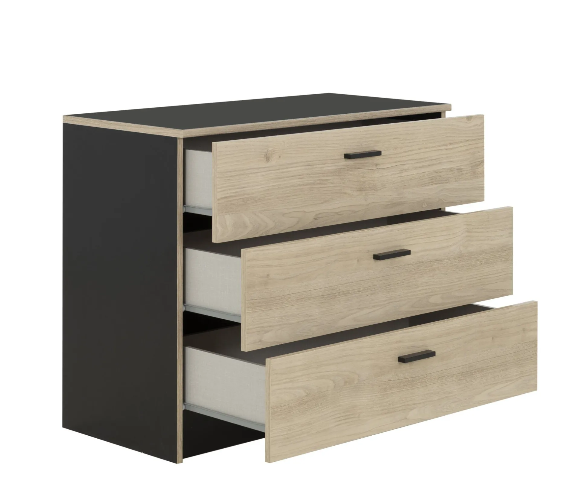 Kommode Ezra | 92 x 45 x 76 cm | Châtaignier Design
